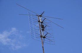 电视广播接收天线二氧化硫试验