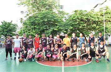 广州化学举办2019年度篮球比赛
