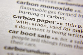 无碳复写纸检测