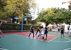 廣州化學舉辦2020年度籃球賽