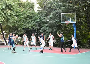 广州化学举办2020年度篮球赛