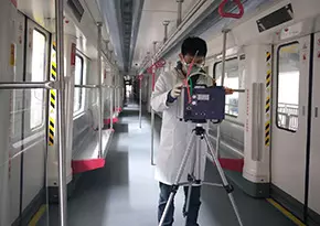 广州地铁空气检测