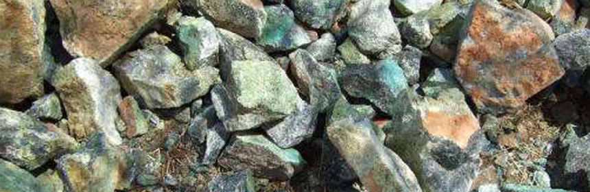 硅酸盐岩石检测