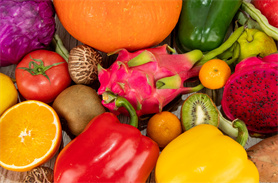 水果、蔬菜脆片檢測