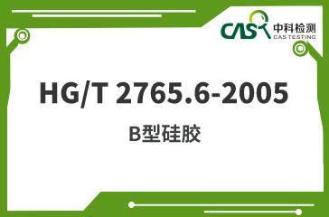HG/T 2765.6-2005 B型硅胶 