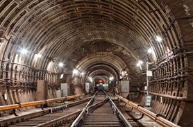 地铁隧道变形监测