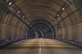 公路隧道变形监测