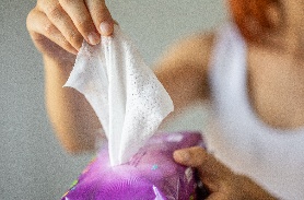 清洁湿巾检测
