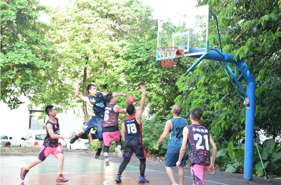 广州化学举办2019年度篮球比赛