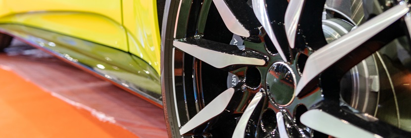 汽车车轮表面油漆涂层检测