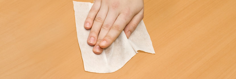 擦拭纸巾检测