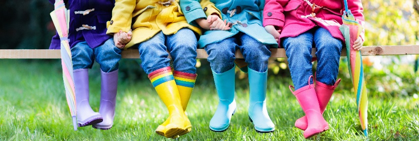 儿童雨靴检测