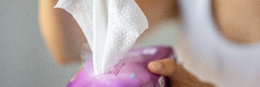 清洁湿巾检测